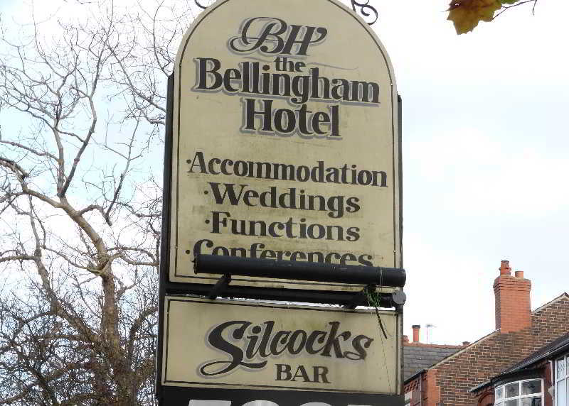 Bellingham Hotel Віган Екстер'єр фото